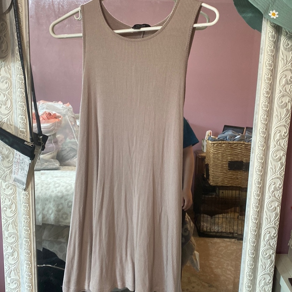 Cream dress